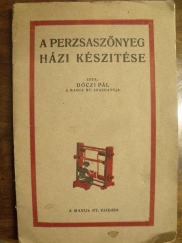 Dczi Pl - A perzsasznyeg hzi ksztse