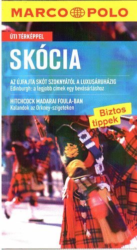 Corvina Kiadó - Skócia (Marco Polo)