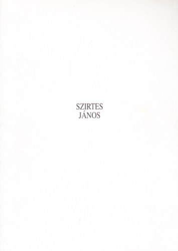 Szirtes János