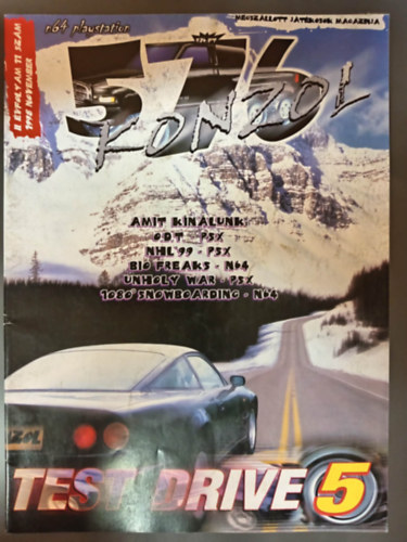 576 Konzol II. évfolyam 11. szám 1998. november