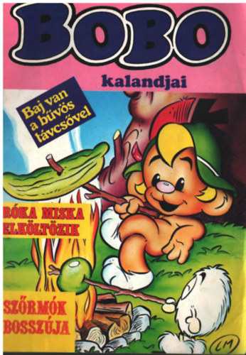 Bobo kalandjai-Baj van a bűvös távcsővel