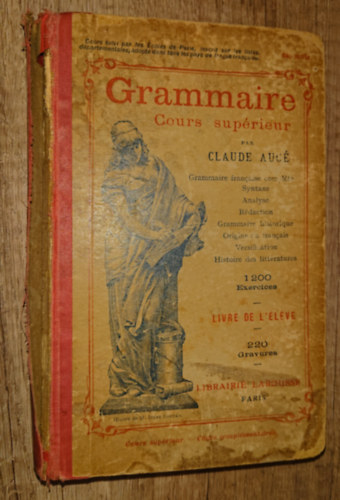 Claude Auc� - Grammaire - Cours Superior