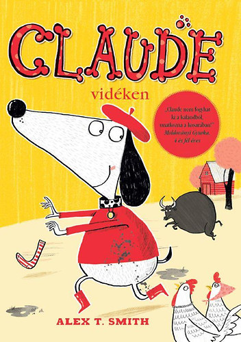Alex T. Smith - Claude vidken