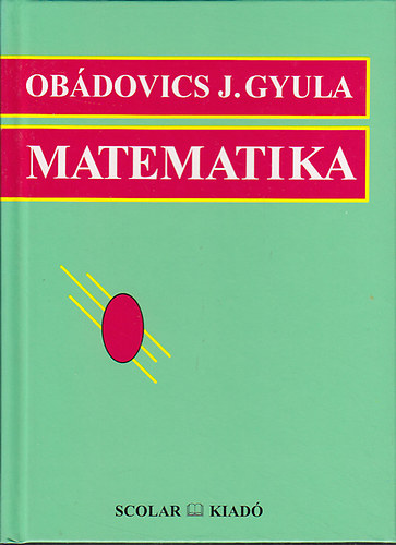 Obdovics J. Gyula - Matematika (Obdovics)