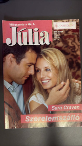 Sara Craven - Júlia 374. - Szerelemszálló