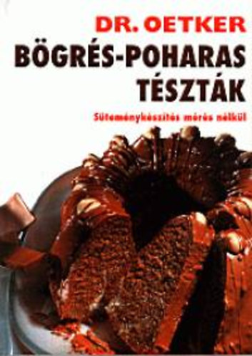 Dr. Oetker - Dr. Oetker - Bgrs-poharas tsztk