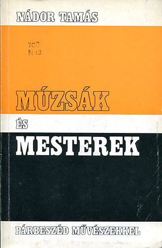N�dor Tam�s - M�zs�k �s mesterek - P�rbesz�d m�v�szekkel