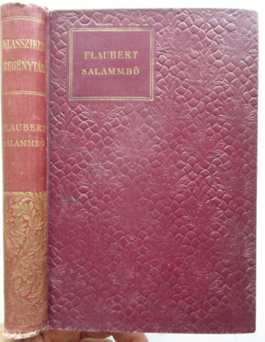 Flaubert - Salammbo (Klasszikus regnytr)