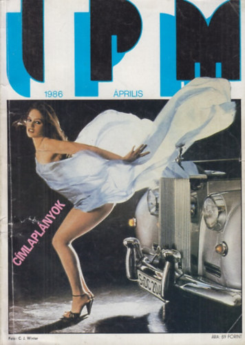 Ivanics Istvn (fszerk.) - Interpress Magazin 1986 prilis - 12. vfolyam 4. szm