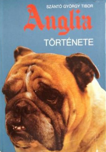 Sz�nt� Gy�rgy Tibor - Anglia t�rt�nete    - Angolsz�szok, d�nok, normannok - A normann h�d�t�s korszaka  (A k�nyv fekete-feh�r illusztr�ci�kat tartalmaz. teljes kiad�s)