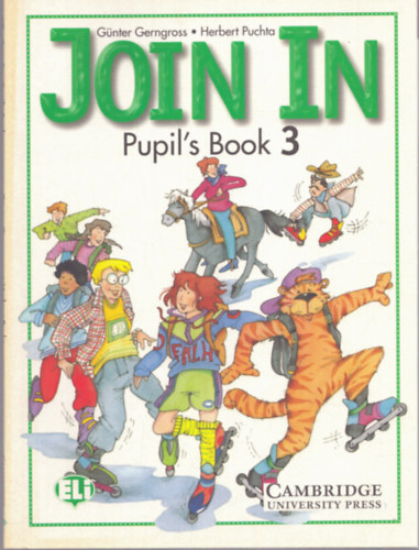 Gnter Gerngross, Herbert Puchta - Join in (Pupil's Book 3)