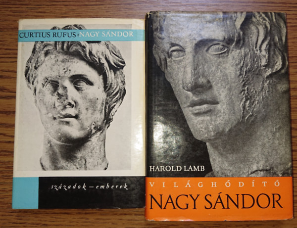 Curtius Rufus, Harold Lamb - 2 knyv Nagy Sndorrl: Vilghdt Nagy Sndor + Nagy Sndor