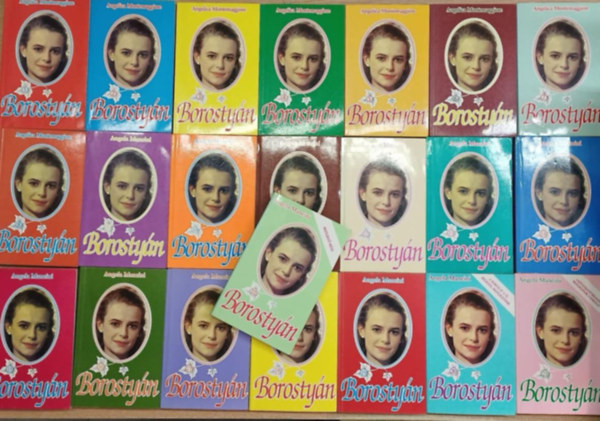 Angelica Montemaggiore - Borostyán 1-22. (22 kötet)