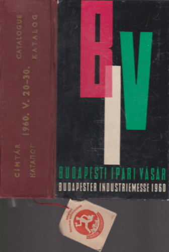 Budapesti Ipari Vásár címtára 1960.