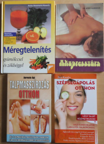 Termszetes gygymdok knyvcsomag (4 db)