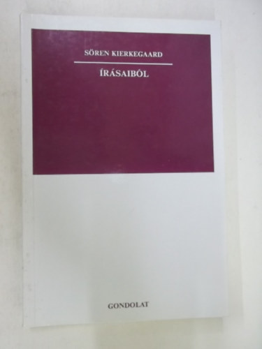 Sren Kierkegaard - Sren Kierkegaard rsaibl