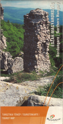 szak-Magyarorszg - Turisztikai trkp