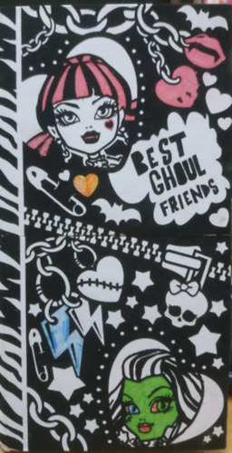 Mattel - Best Ghoul Friends