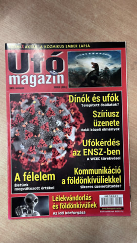 Pusztay S�ndor (f�szerk.) - Uf� magazin XXXI. �vfolyam - 2020/3 (339.)
