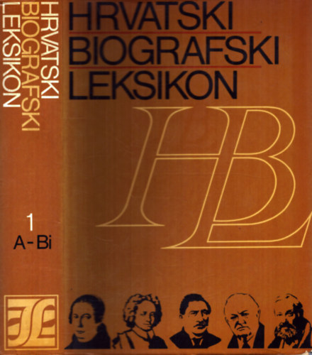 Ivo Cecic (szerk.) - Hrvatski biografski leksikon 1. A-Bi - Horvt letrajzi lexikon1. A-Bi