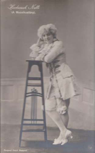 Hudacsek Nelli (A muzsikusl�ny) (k�peslap)