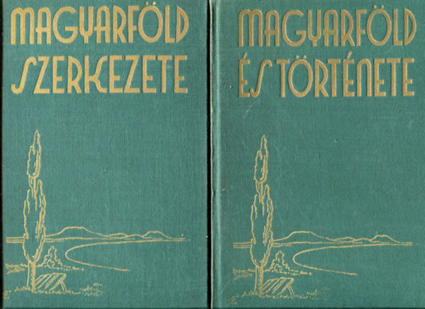 Dr. Bendefy-Benda Lszl - Magyar Fld I-II. (Magyarfld s trtnete, Magyarfld szerkezete) s az "sidk, semberek. Kpek a magyarfldi semberek trtnetbl" c. sorozat I. ktete (Rgibb kkor)