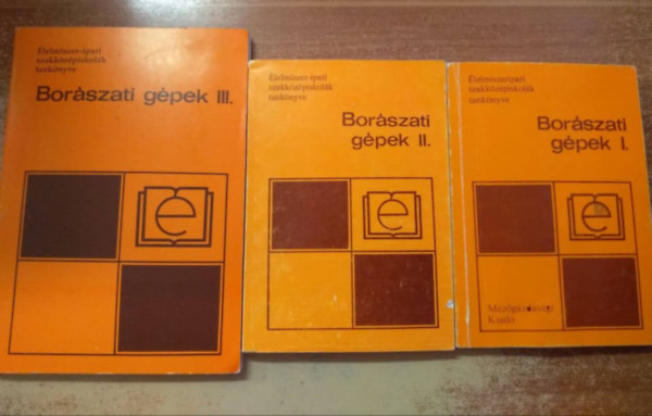Dr. Mercz rpd - Borszati gpek I-III.