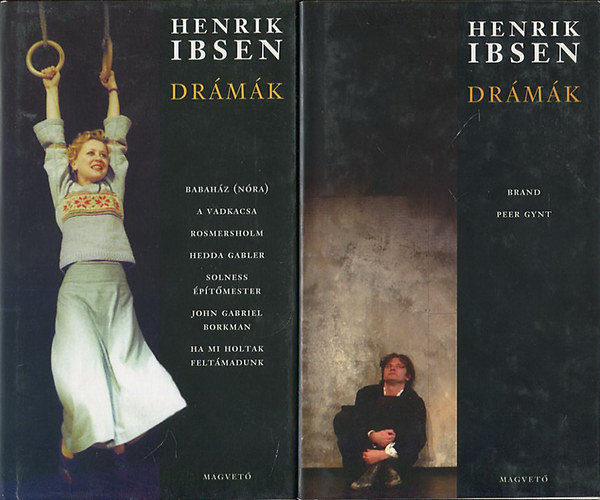 Henrik Ibsen - Henrik Ibsen Drámák I-II.