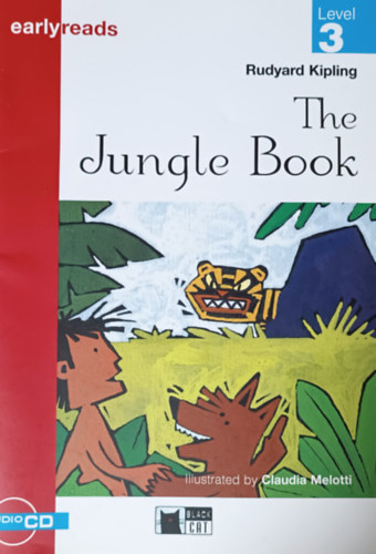 Rudyard Kipling, Gaia lerace - The Jungle Book - earlyreads - Level 3