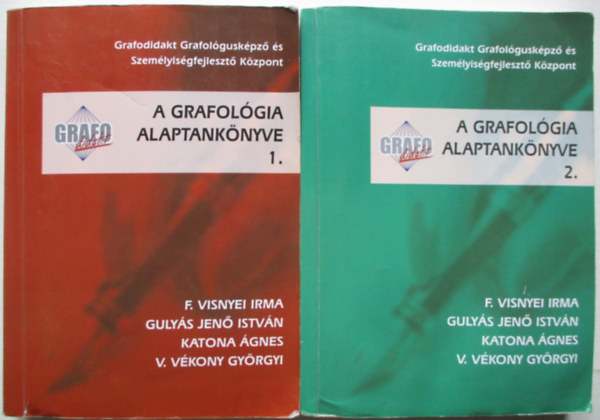 F. Visnyei-Gulys-Katona-... - A grafolgia alaptanknyve 1-2.