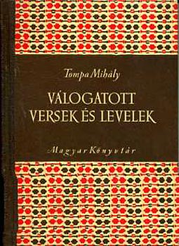 Tompa Mihály - Tompa Mihály válogatott versek és levelek