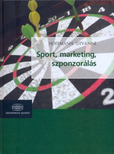Hoffmann Istvnn - Sport, marketing, szponzorls