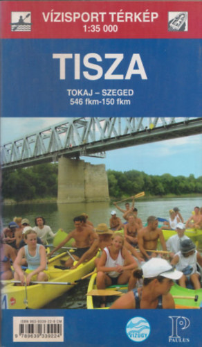Tisza - Vzisporttrkp 1:35 000