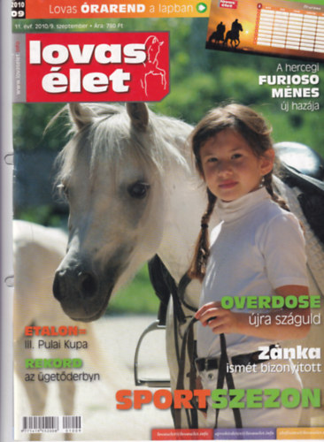 Rsky Pter - Lovas let 11. vf. 2010/9. szeptember