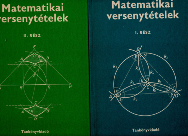 Tankönyvkiadó - Matematikai versenytételek I-II.