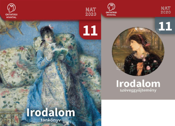 Sndor Csilla (szerk.) - Irodalom 11. - Tanknyv + Szveggyjtemny