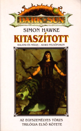 Simon Hawke - Kitasztott (Dark Sun)