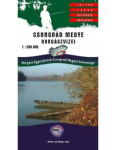 Topopress.map - Csongrd megye horgszvizei - trkp
