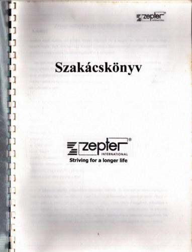 Zepter Szak�csk�nyv