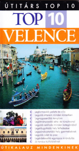 Gillian Price - Útitárs TOP 10: Velence