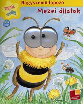 Mezei állatok - Nagyszemű lapozó (Mini világ)