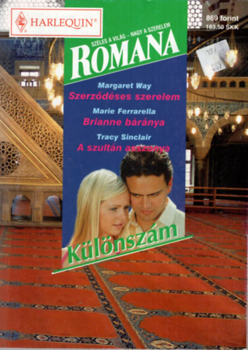 Margaret Way, Marie Ferrarella, Tracy Sinclair - Romana Klnszm 13. ktet