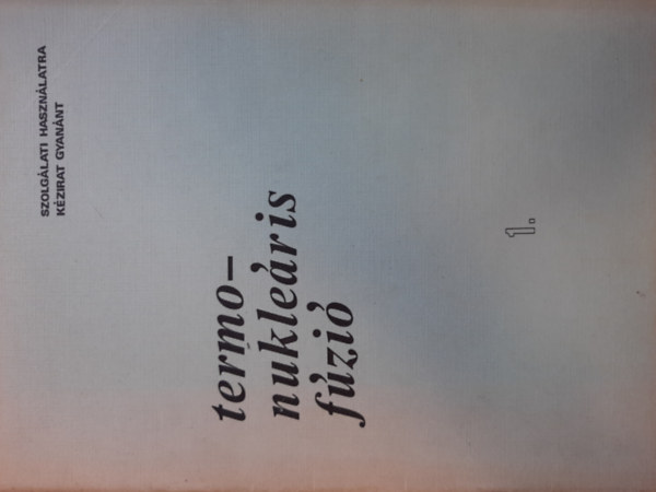 Termonukleris fzi 1.