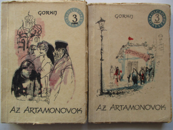 Gorkij - Az artamonovok I-II.