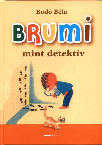 Bod Bla - Brumi mint detektv