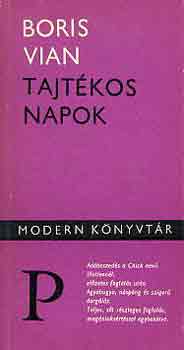 Boris Vian - Tajtkos napok