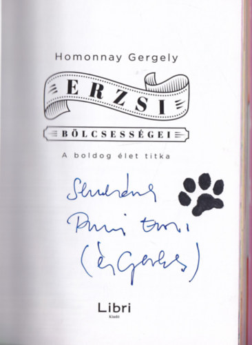 Homonnay Gergely - Erzsi blcsessgei