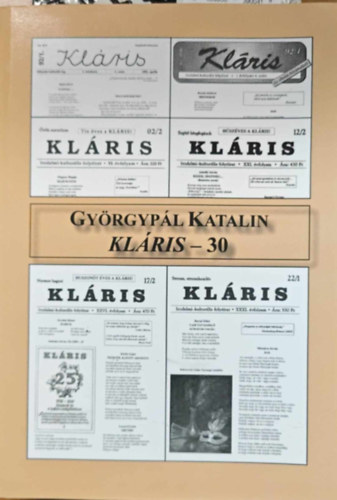 Györgypál Katalin - Kláris - 30