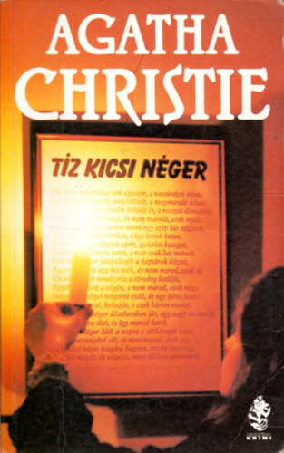 Agatha Christie - Tz kicsi nger