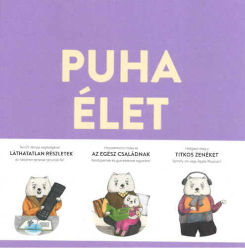 Linka Zsuzsanna, Mark ron - Puha let